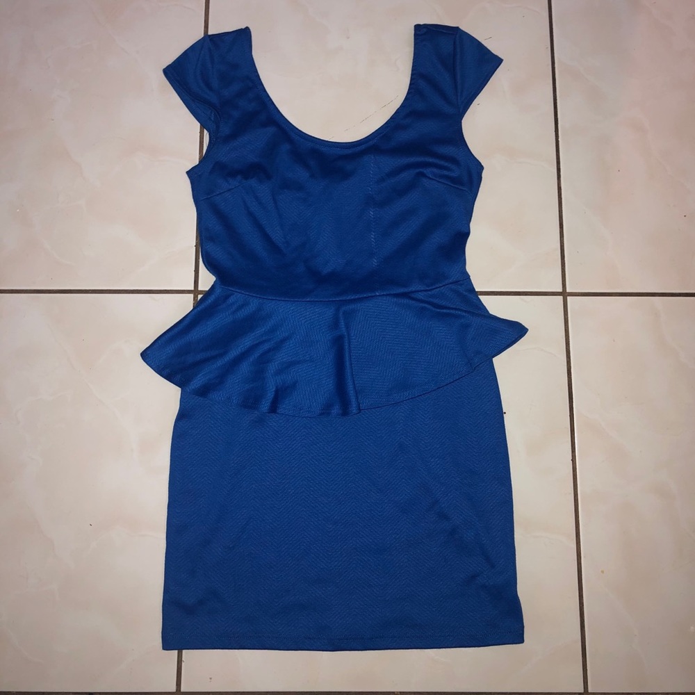 Wet seal blue dress